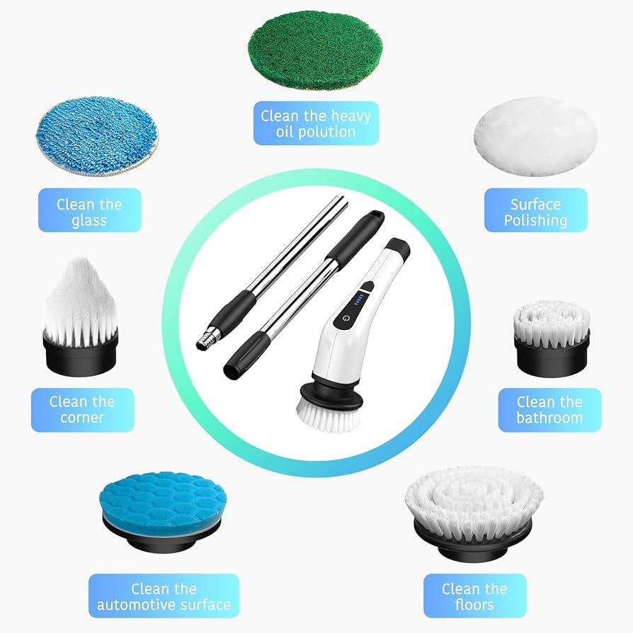 فرشة التنظيف الذكية من رواقي