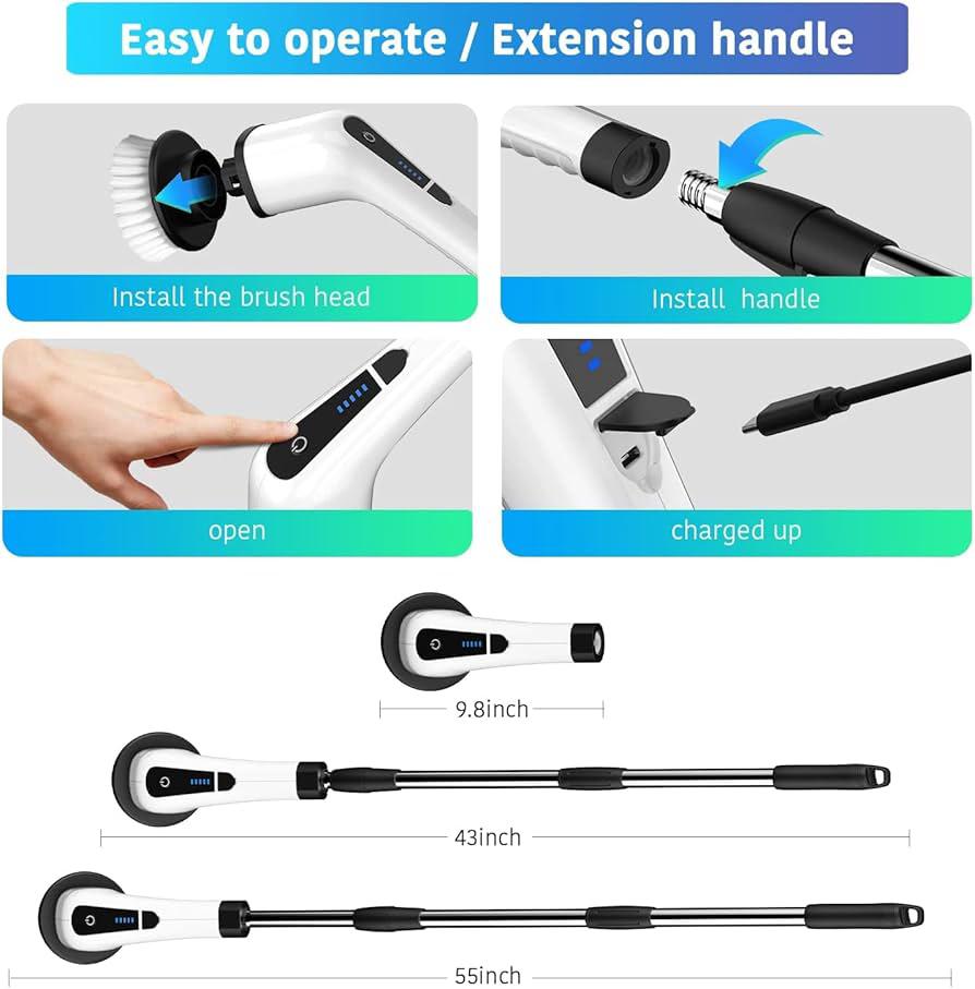 فرشة التنظيف الذكية من رواقي